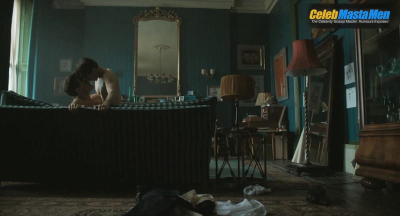Harry Styles and David Dawson Shirtless Moment Scene in My Policeman