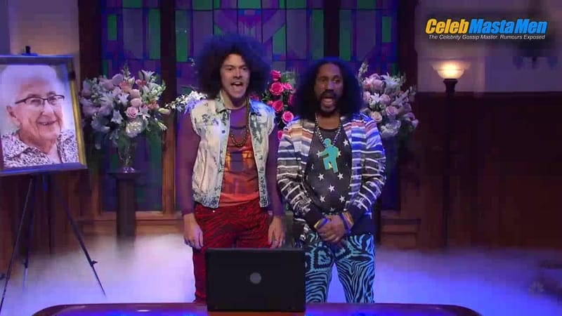 Harry Styles and Chris Redd Underwear Scene from Saturday Night Live