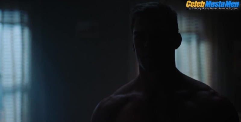 Alan Ritchson's Ass, Straight Scene in Titans