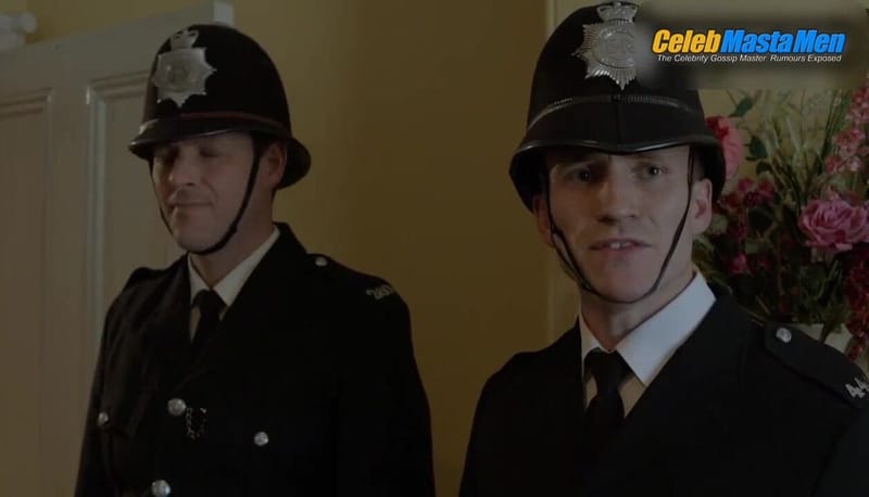 Luke Evans Hot Scene from The Great Train Robbery
