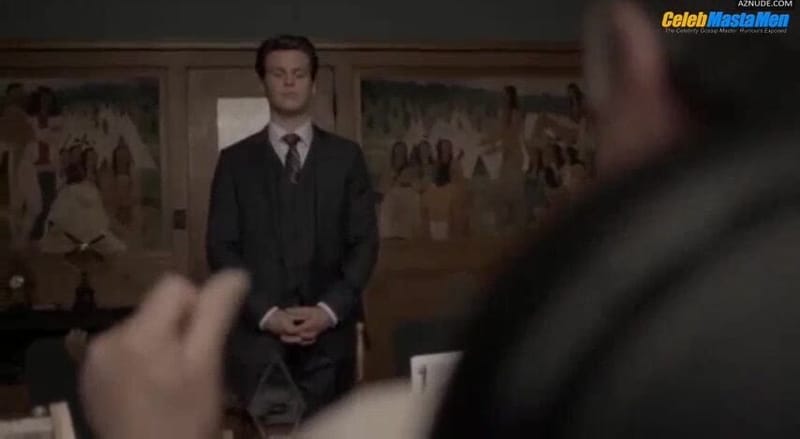 Jonathan Groff Gay Sex Scene from Boss (2011)