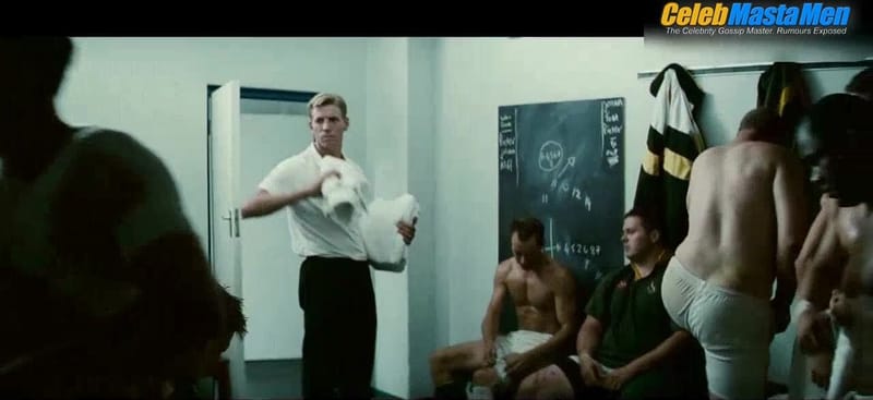 Matt Damon's Shirtless Scene from Invictus