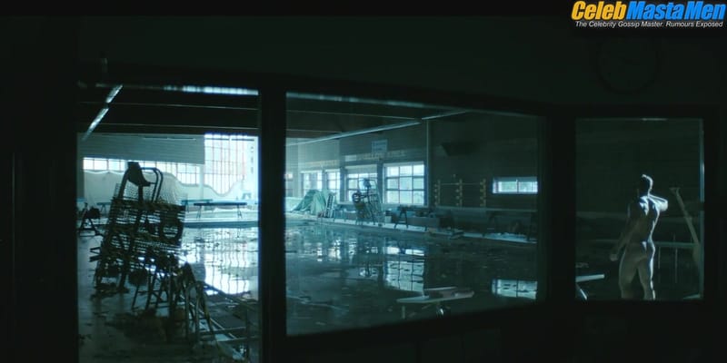 Alan Ritchson's Ass, Underwear Scene in Titans