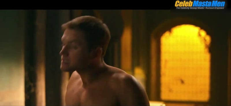 Taron Egerton's Shirtless Scene from Robin Hood