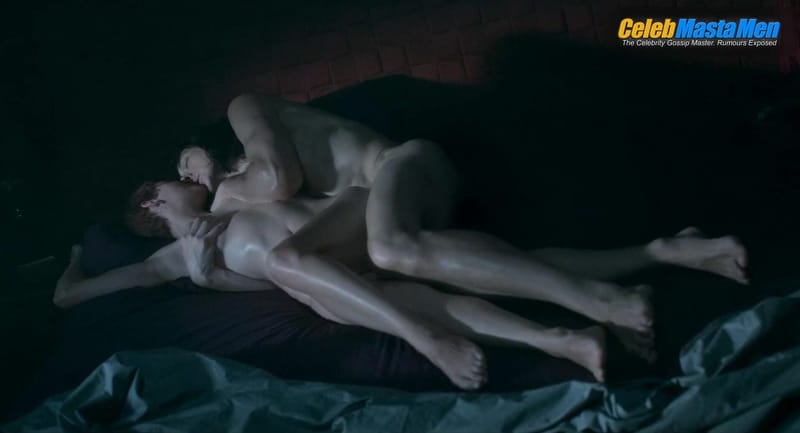 Adam Driver Shirtless Scene in Annette