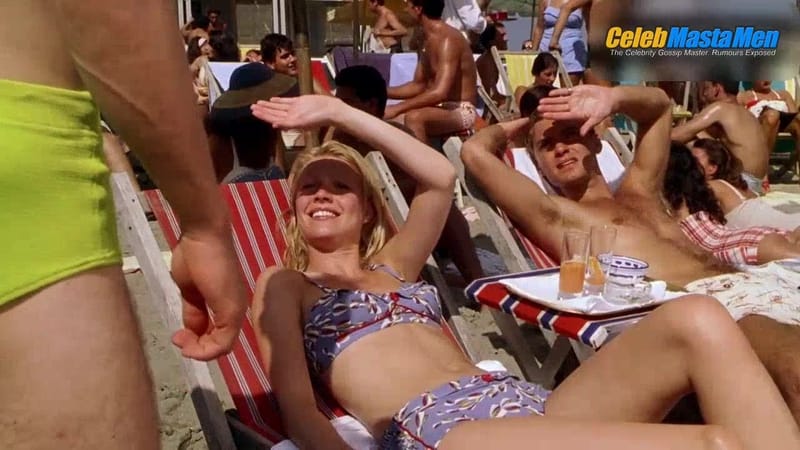 Matt Damon and Jude Law's Bulge and Sexy Scene from The Talented Mr. Ripley
