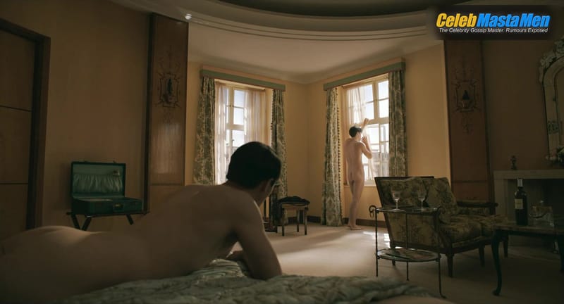 Harry Styles and David Dawson's Shirtless, Booty Scene in My Policeman