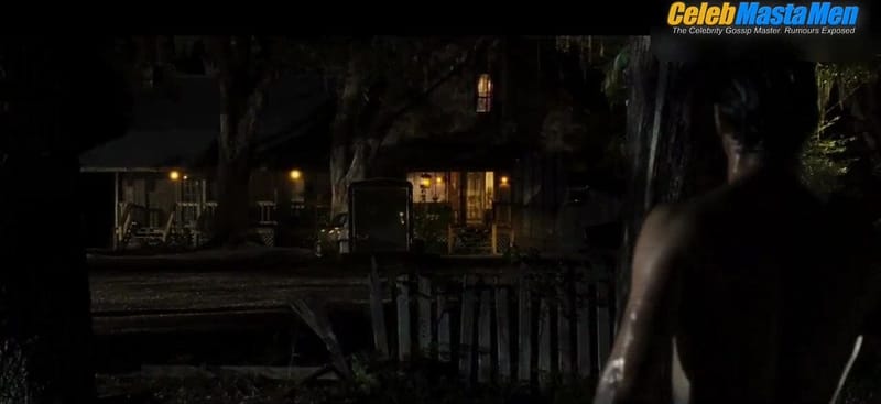 Luke Evans Ass Scene from No One Lives