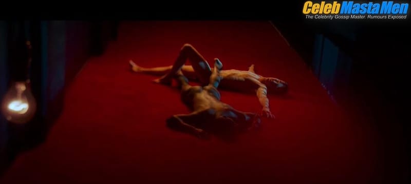 Harris Dickinson and Leemore Marrett Jr. Gay Butt Scene from Postcards From London
