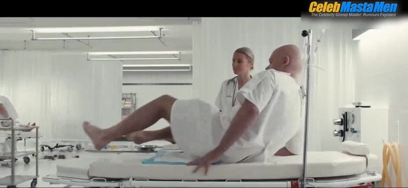 Matt Damon's Sexy Scene from Downsizing