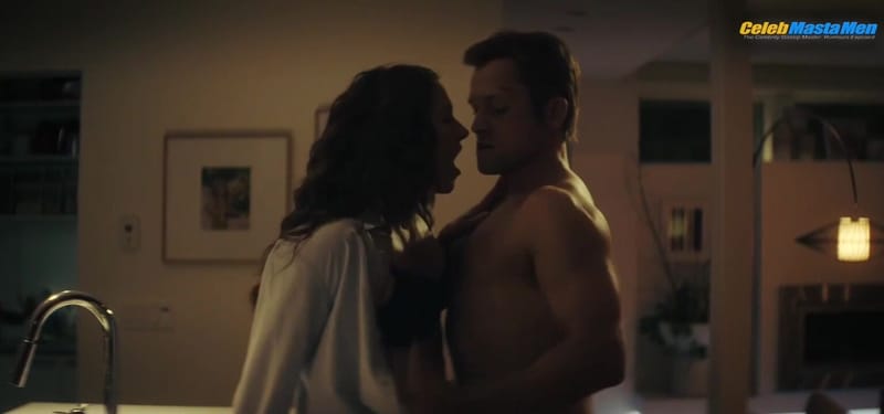 Taron Egerton's Shirtless, Straight Scene from Smoke