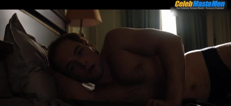 Taron Egerton's Underwear, Shirtless Scene from Rocketman