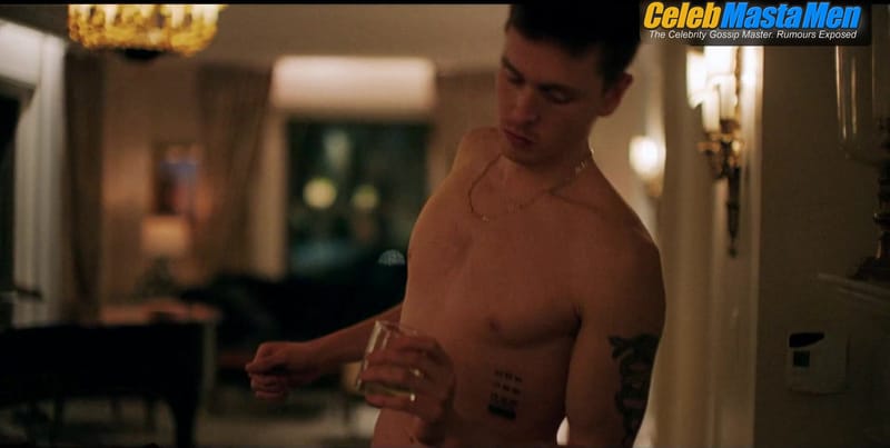 Harris Dickinson Goes Shirtless in Straight Scene from Babygirl