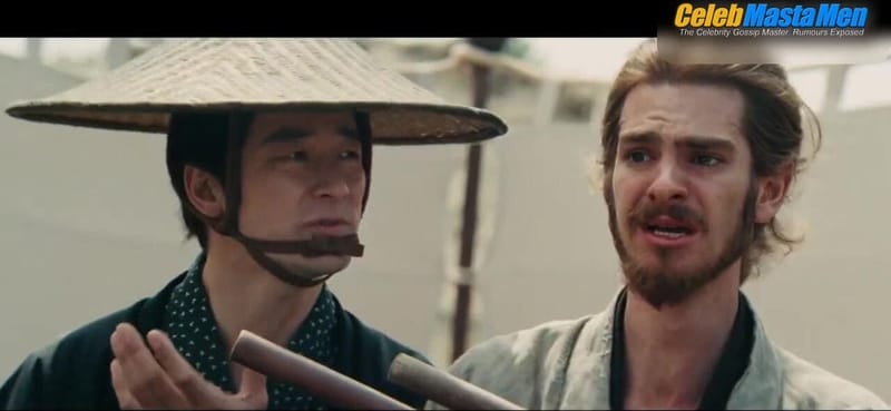 Adam Driver Hot Scene from Silence