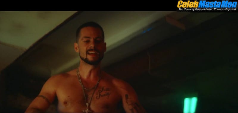 Dylan O'Brien's Ass, Shirtless Scene in Ponyboi