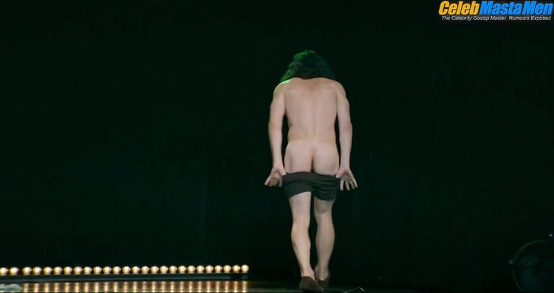 Adam Driver's Butt, Underwear Scene in Annette