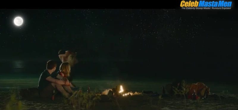 Adam Driver's Shirtless, Butt Scene from What If