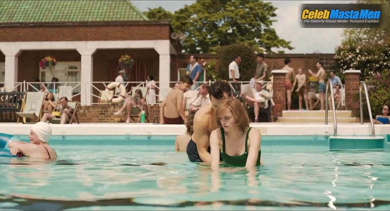 Harry Styles Shirtless Scene in My Policeman