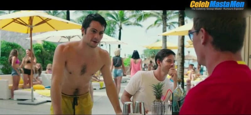 Dylan O'Brien Hot Scene from American Assassin