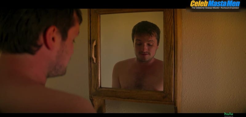 Josh Hutcherson and Paul Zinno's Shirtless, Gay Scene from Future Man