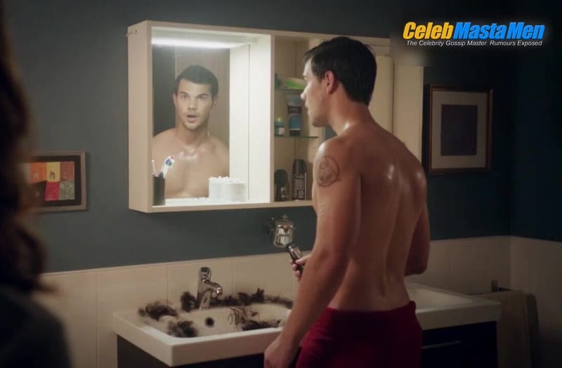 Taylor Lautner's Sexy Scene from Cuckoo