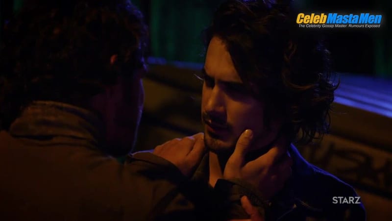 Avan Jogia and Tyler Posey's Gay Scene from Now Apocalypse