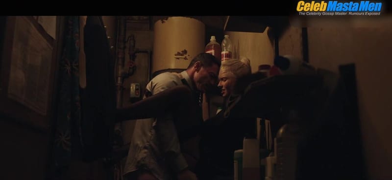 Luke Evans Hot Scene from Anna