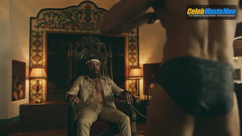 Adrian Quinonez Shirtless, Underwear Scene from Barry