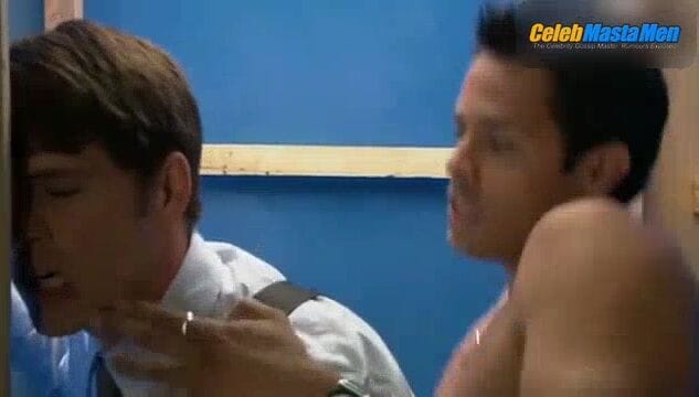 Scott Vickaryous and Adrian Quinonez Shirtless, Sexy Scene from Eating Out 2 Sloppy Seconds