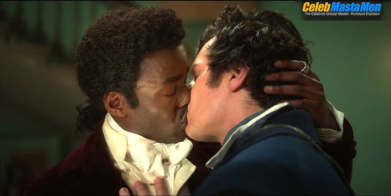 Ncuti Gatwa and Jonathan Groff Gay Scene from Doctor Who