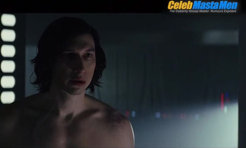 Adam Driver's Sexy Scene from Star Wars The Last Jedi