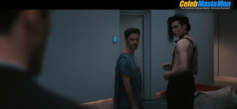 Oliver Stark's Sexy Scene from Mindgamers