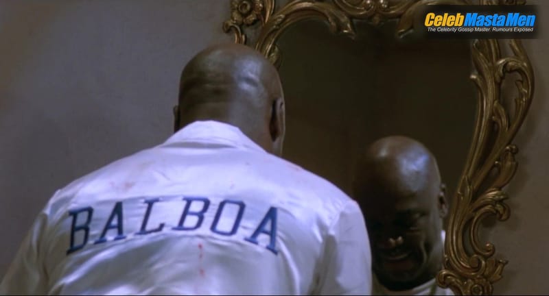 Sylvester Stallone Body Double, Ass Scene in Rocky V