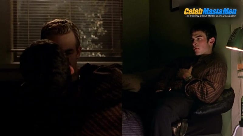 James Van Der Beek and Ian Somerhalder Shirtless, Sexy Scene from The Rules Of Attraction