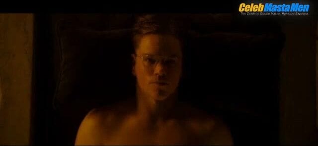 Matt Damon Shirtless Scene in The Good Shepherd