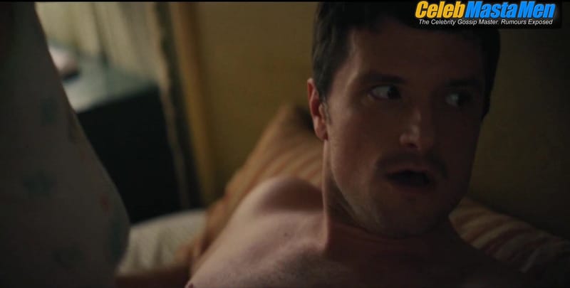 Josh Hutcherson Shirtless, Straight Sex Scene from I Love La