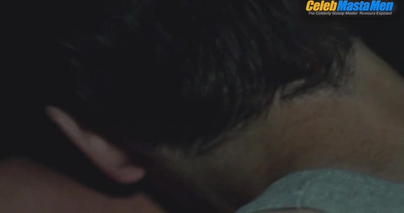 Harris Dickinson and Erik Potempa Hot Scene from Beach Rats