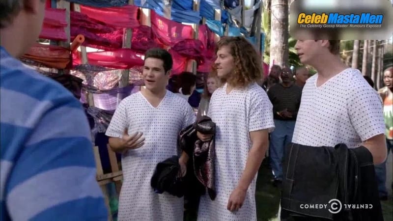 Adam DeVine and Anders Holm Sexy Scene from Workaholics
