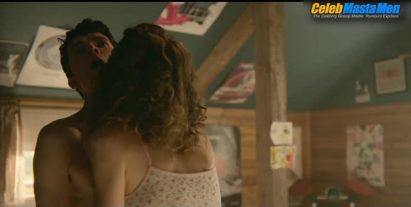 James Purefoy and Asa Butterfield Shirtless, Straight Scene from Sex Education