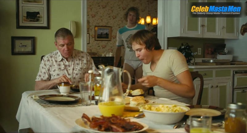 Harris Dickinson Underwear, Bulge Scene in The Iron Claw