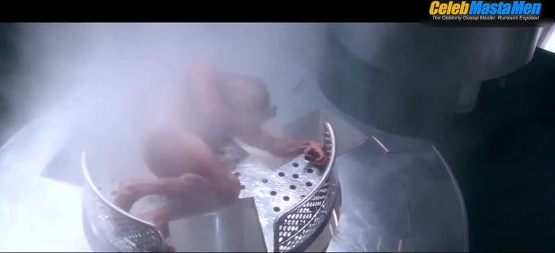 Sylvester Stallone's Ass Scene from Demolition Man
