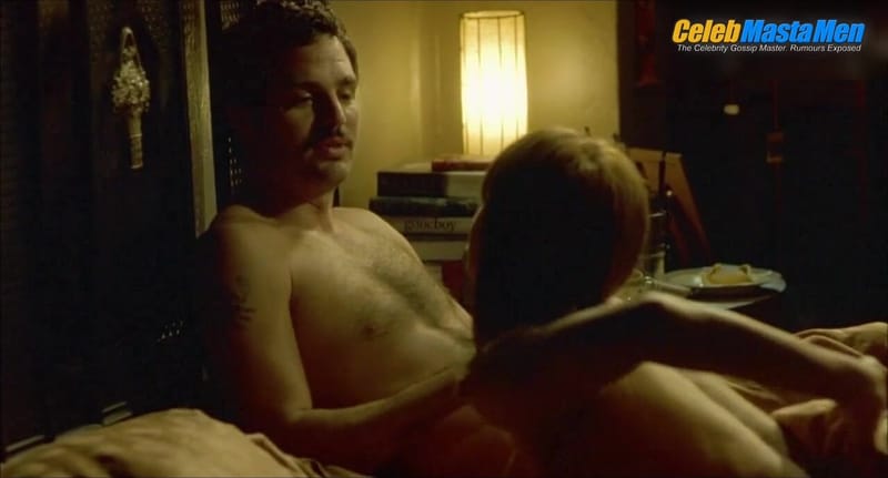Mark Ruffalo's Shirtless and Penis Scene in In The Cut