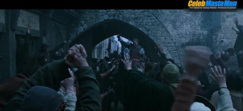 Adam Driver Body Double, Booty Scene from The Last Duel