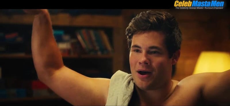 Adam DeVine's Bulge and Sexy Scene from The Final Girls
