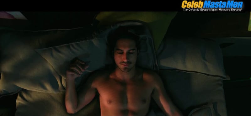 Avan Jogia Shirtless Scene in 56 Days
