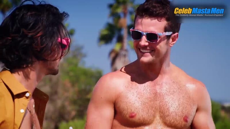 Avan Jogia and Beau Mirchoff Shirtless, Gay Scene from Now Apocalypse