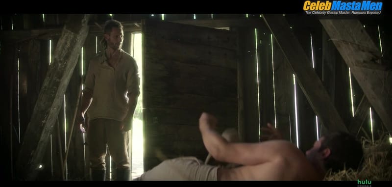 Josh Hutcherson Shirtless Scene in Future Man