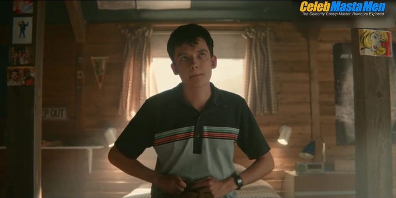 Asa Butterfield's Underwear and Prosthetic Scene in Sex Education