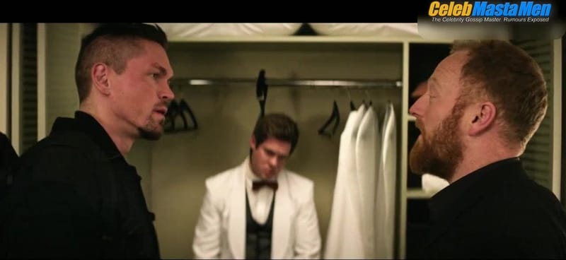 Adam DeVine, Steve Howey and Mac Brandt Sexy Scene from Game Over, Man!