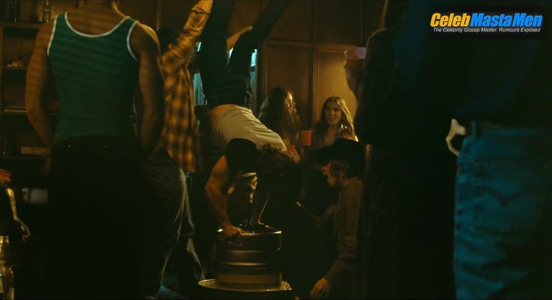 Jeremy Allen White's Shirtless Scene from The Iron Claw